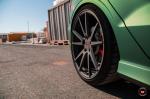 Audi RS3 Sedan on Vossen Wheels (VPS-301) 2018 года